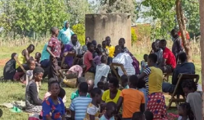 Ugandan Man with 12 Wives, 102 Children, and 578 Grandchildren 